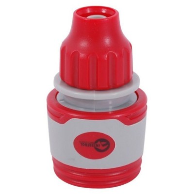 Конектор 1/2" для шлангу 3/8 Intertool GE-1122
