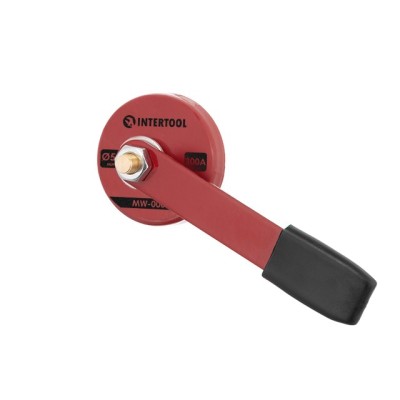 Контакт магнітний з рукояткою 50 мм 300 А Intertool MW-0009