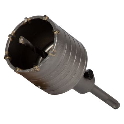 Коронка по бетону Ø65×70мм 8 зубцов + хвостовик 110мм SDS-plus GRAD 1514365