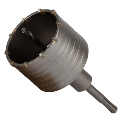 Коронка по бетону Ø80×70мм 10 зубцов + хвостовик 110мм SDS-plus GRAD 1514405