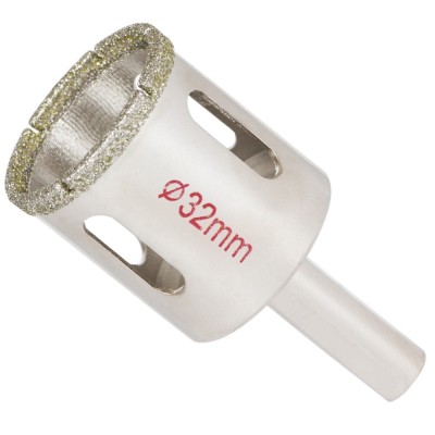 Коронки алмазные по керамике и стеклу Ø40мм SIGMA 1541401