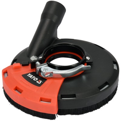 Кожух пылезащитный YATO к КШМ на диск ?115 / 125 мм, диапазон 28-36 мм YT-82994