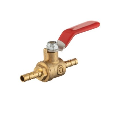 Кран повітряний кульовий, латунь, на шланг 6мм, STORM Intertool PT-1893