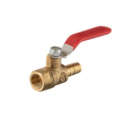 Кран кульовий повітряний, латунь, внутрішнє різьблення 1/4" на шланг 10мм, STORM [PT-1889] Написати відгук Intertool PT-1889