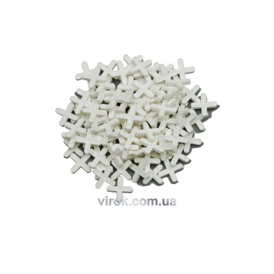 Крестики для плитки VOREL 1.5 мм 200 шт 4600