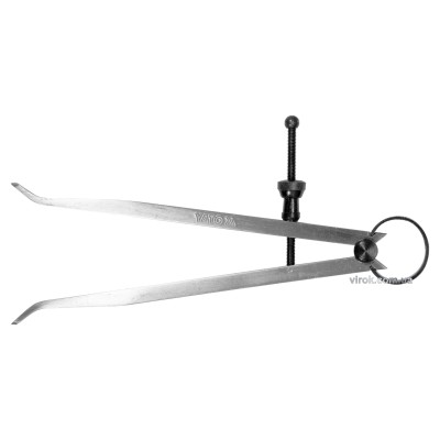 Кронциркуль для внутренних измерений YATO 150 мм YT-72125