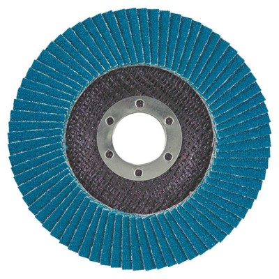 Коло пелюсткове торцеве Т27 пряме ZA Ø125мм P120 SIGMA 9173061