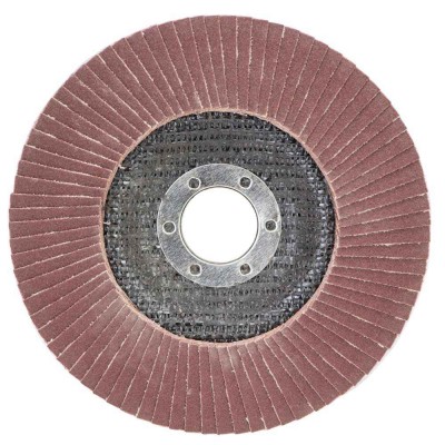 Коло пелюсткове торцеве Т29 конічний Ø125мм P180 SIGMA 9172681 Коло пелюсткове торцеве Т29 конічний Ø125мм P180 SIGMA 9172681