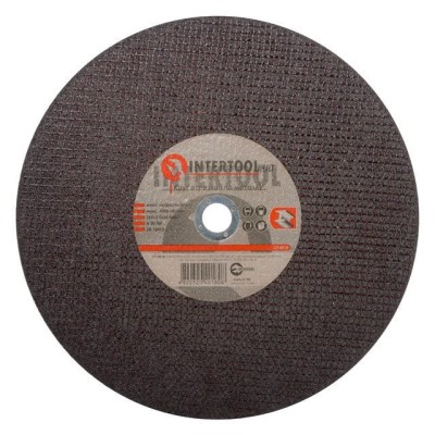 Круг отрезной по металлу 355*3.0*25.4мм Intertool CT-4018