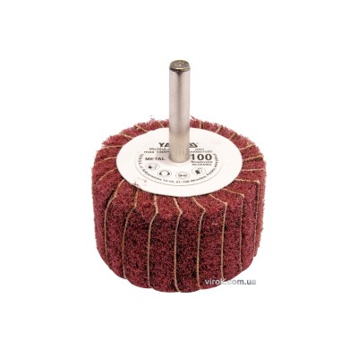 Круг шлифовальный лепестковый для дрели YATO 50 х 30 х 6 мм К200 YT-83393