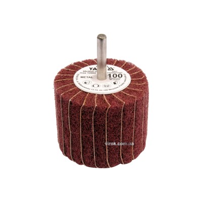 Круг шлифовальный лепестковый для дрели YATO 60 х 50 х 6 мм К60 YT-83394