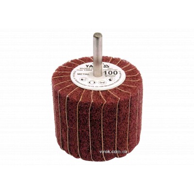 Круг шлифовальный лепестковый для дрели YATO 60 x 50 x 6 мм К200 YT-83397