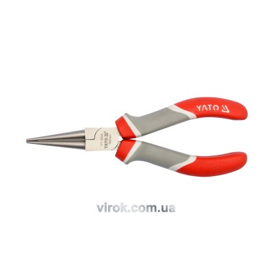 Круглогубцы никелированные YATO 160 мм YT-2030