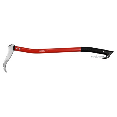 Гак для витягування дерев'яних колод YATO 720 мм YT-79916