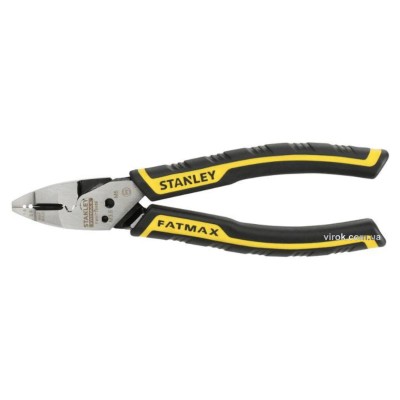 Кусачки диагональные STANLEY FATMAX комбинированные 5 в 1 l=180 мм FMHT0-75468