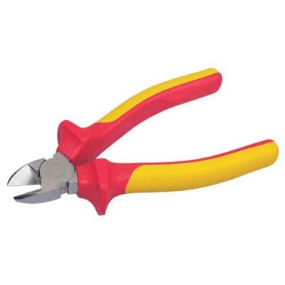 Кусачки диэлектрические STANLEY "MaxSteel VDE 1000V" диагональные l=160 мм 0-84-009