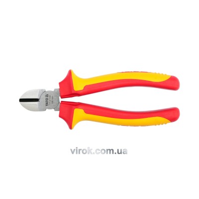 Кліщі діелектричні YATO діагональні l=160 мм YT-21158