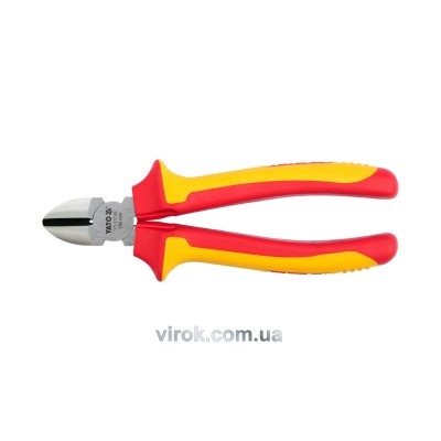 Кліщі діелектричні YATO діагональні l=180 мм YT-21159