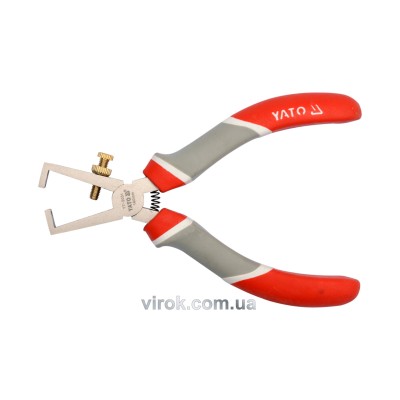 Кліщі для очищення проводів YATO 160 мм YT-2031