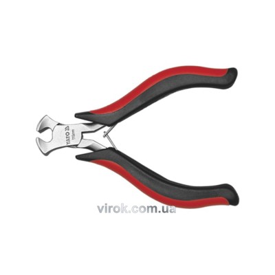 Кусачки торцевые YATO никелированные l=115 мм YT-2082