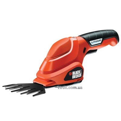 Кусторез аккумуляторный Black+Decker Li-Ion 3.6 В GSL200-QW Кусторез аккумуляторный Black+Decker Li-Ion 3.6 В GSL200-QW