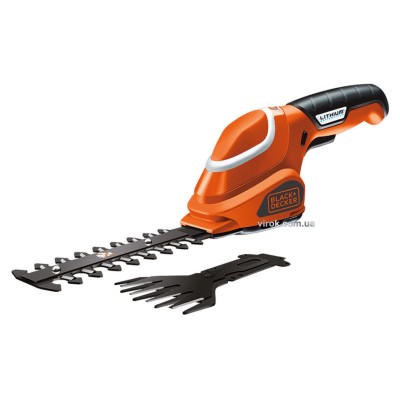 Кусторез аккумуляторный Black+Decker Li-Ion 7 В GSL700KIT-QW Кусторез аккумуляторный Black+Decker Li-Ion 7 В GSL700KIT-QW