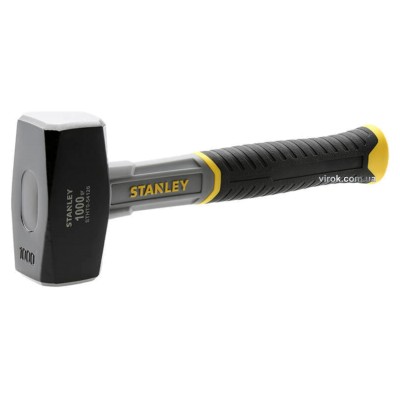 Кувалда мини STANLEY "Fiberglass" с двухкомпонентной ручкой 280 мм 1 кг STHT0-54126