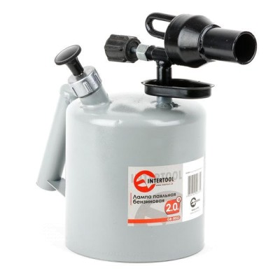 Лампа паяльна бензинова 2.0 л Intertool GB-0033