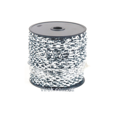 Ланцюг з короткою ланкою оцинкований ТМ "VIROK" DIN 5685A; ?= 8 мм, l= 17 м ± 1,0% 87V008