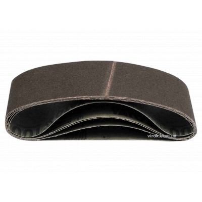 Стрічка шліфувальна нескінченна YATO 100 x 610 мм P120 для шліфувальної машини YT-82242 5 шт YT-83239