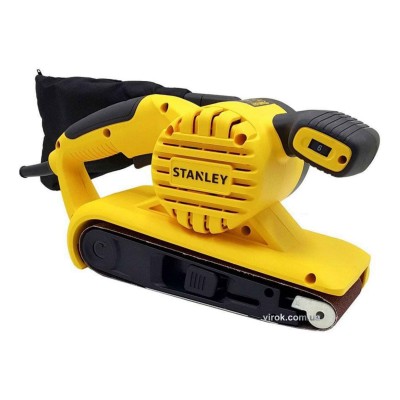Ленточная шлифмашина STANLEY 900 Вт 76 x 533 мм SB90