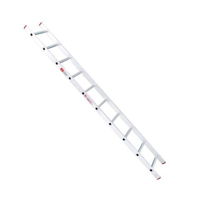 Сходи алюмінієві приставні 10 ступенів 2.84м Intertool LT-0110