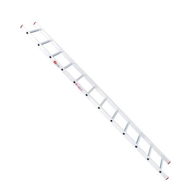 Сходи алюмінієві приставні 12 ступенів 3.40м Intertool LT-0112