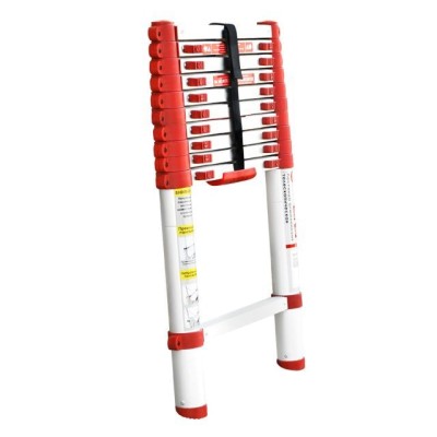 Сходи алюмінієві телескопічні 10ступ. 3.20м Intertool LT-3032