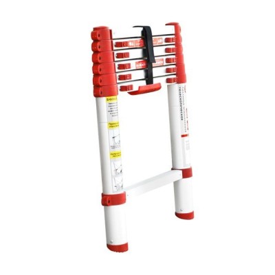 Сходи алюмінієві телескопічні 6ступ. 2.00м Intertool LT-3020