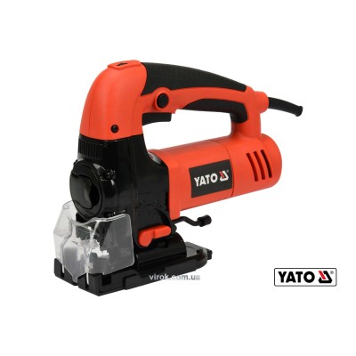 Лобзик сетевой YATO 600 Вт 500-2500 об/мин 10/130 мм YT-82273
