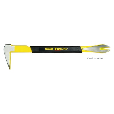 Лом-гвоздодер кованый STANLEY "FatMax Claw Bar" 250 мм 1-55-511 Лом-гвоздодер кованый STANLEY "FatMax Claw Bar" 250 мм 1-55-511