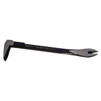 Лом-гвоздодер кованый STANLEY "Precision Claw Bar" 250 мм 0-55-114 Лом-гвоздодер кованый STANLEY "Precision Claw Bar" 250 мм 0-55-114