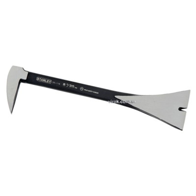 Лом-гвоздодер кованый STANLEY "Precision Molding Bar" 200 мм 0-55-116 Лом-гвоздодер кованый STANLEY "Precision Molding Bar" 200 мм 0-55-116