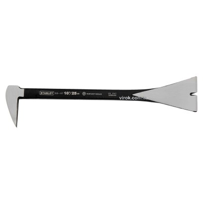 Лом-гвоздодер кованый STANLEY "Precision Molding Bar" 250 мм 0-55-117 Лом-гвоздодер кованый STANLEY "Precision Molding Bar" 250 мм 0-55-117