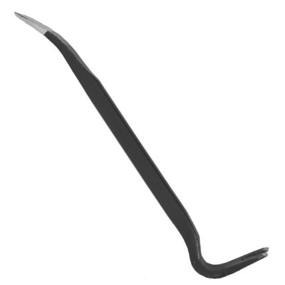 Лом с гвоздодером 600*25*12мм Intertool UT-4160