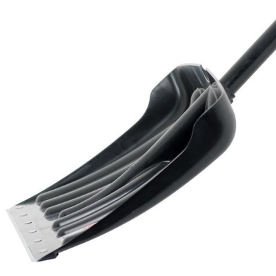 Лопата для уборки снега 460*340мм с ручкой 960 мм Intertool FT-2021