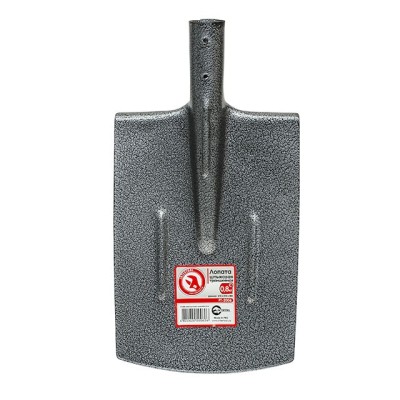 Лопата штыковая траншейная 0,8 кг Intertool FT-2006