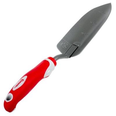 Лопатка садовая 340 мм*55 мм с комбинированной рукояткой Intertool FT-0021