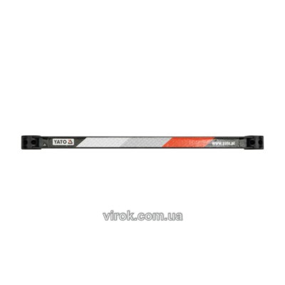 Магнітна рейка для інструменту YATO, l= 50 см  [4/16] YT-0835