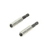 Магнитные держатели бит 1/4"х60 мм, 2 шт блистер Tolsen 77861