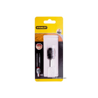 Магнитный держатель для отверточных насадок STANLEY Super-Lock 1/4" 60 мм STA66371-XJ Магнитный держатель для отверточных насадок STANLEY Super-Lock 1/4" 60 мм STA66371-XJ