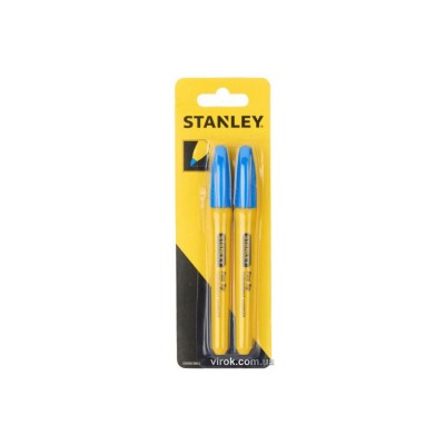 Маркеры синие STANLEY "Fine Tip" 2 шт STHT81390-0 Маркеры синие STANLEY "Fine Tip" 2 шт STHT81390-0