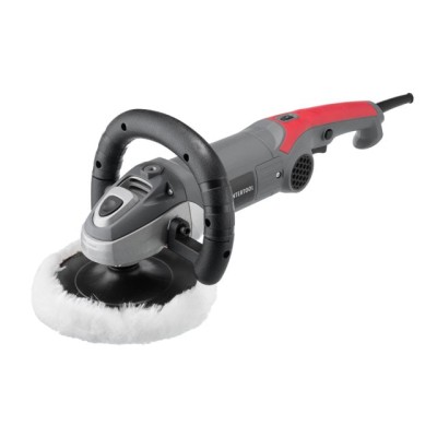 Машина полірувальна, 1400 Вт, 1000-3000 об/хв., 180мм Intertool DT-0280