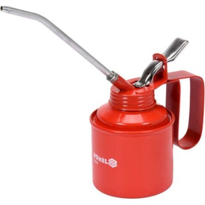 Маслянка нагнітальна з жорсткою трубкою VOREL, V= 250 мл 78301